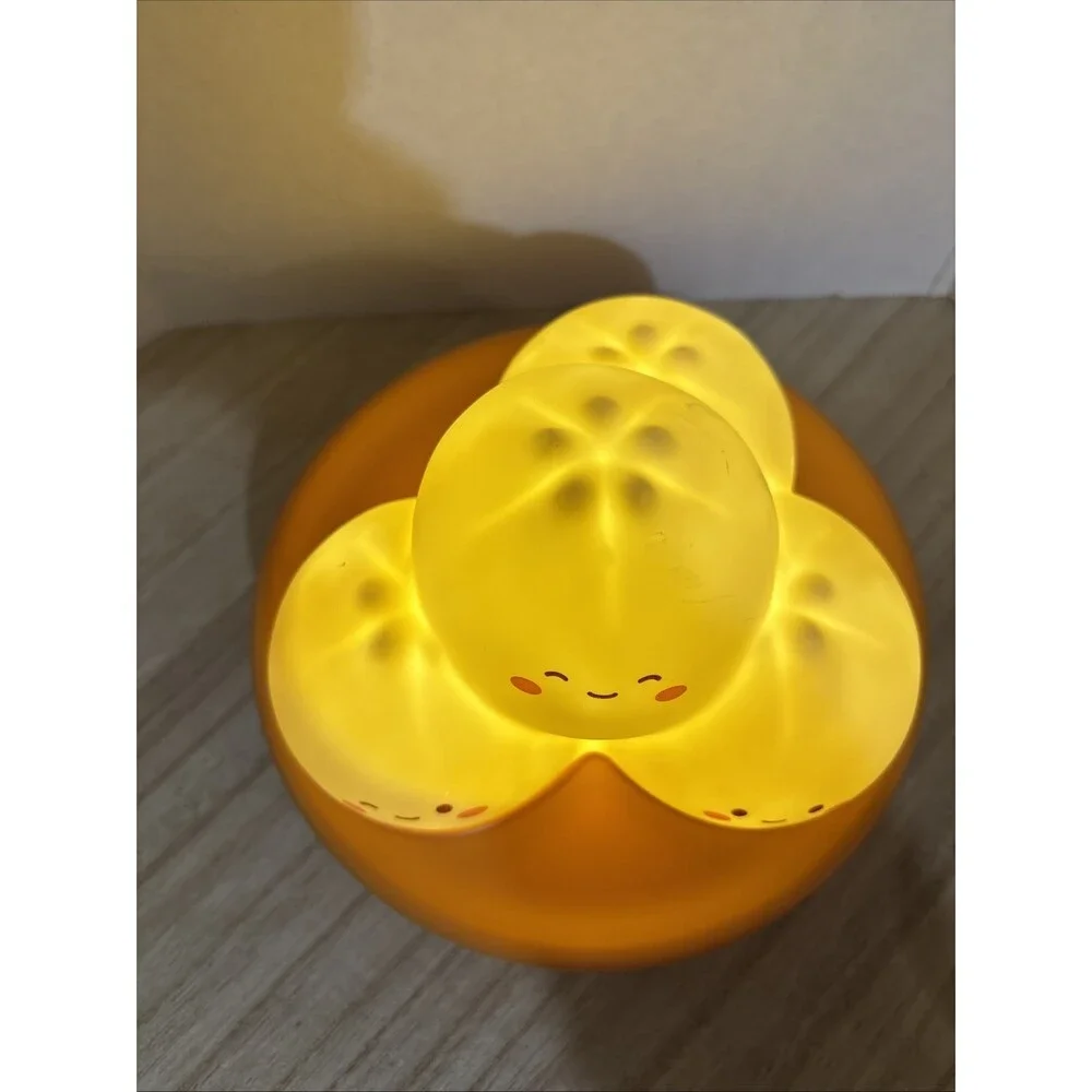 Dumpling Ambient Light, Three Bao Dumpling Light Lamp Nightlight JME & co